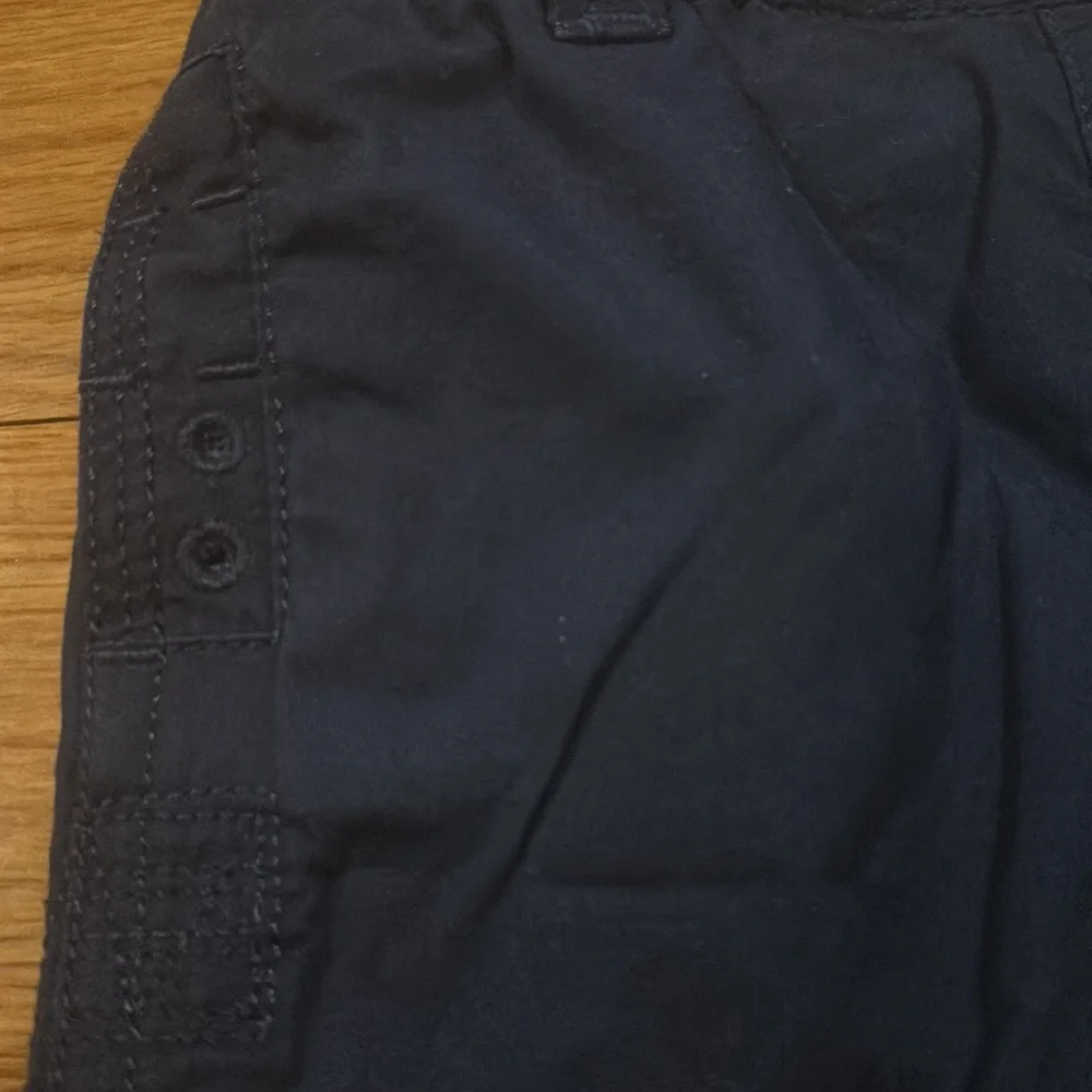 Ralph Lauren Toddlers Boy Cotton Twill Navy Shorts